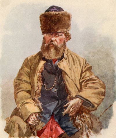 Toula İlçesi Belediye Başkanı by Frederic de Haenen