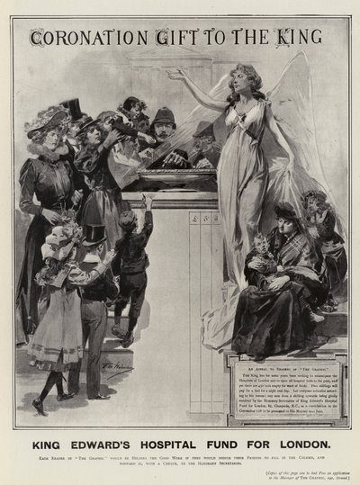 Reklam, Londra için King Edward