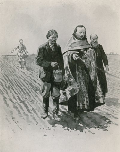 Ekimden Önce Toprağı Kutsamak: Küçük Rusya by Frederic de Haenen