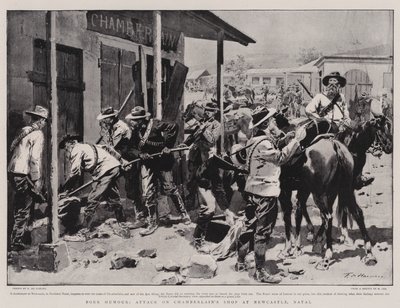 Boer Mizah, Chamberlain