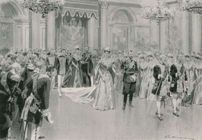 Doge mu birori byo gufungura Carnival ya Venise by Frederic de Haenen