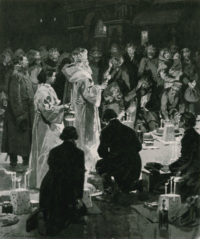 Easter Eve  by Frederic de Haenen