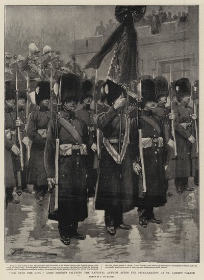 Tanrı Kralı korusun, Lord Roberts, Aziz James Sarayı
