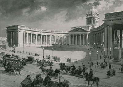 Kazan Katedrali by Frederic de Haenen