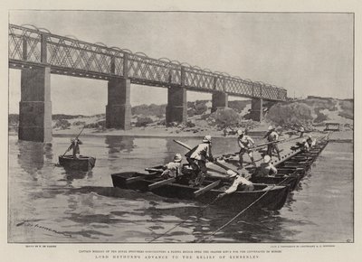 Lord Methuen'in Kimberley'in Rahatlatılmasına Yönelik İlerlemesi by Frederic de Haenen