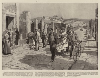 Kadimlerin Evinde Moderna, Pompeii
