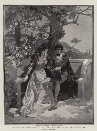 Paolo ve Francesca, St James Tiyatrosu
