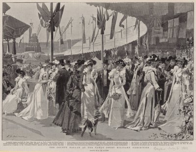 Earl's Court Askeri Sergisinde İlçe Pazarı (litto) by Frederic de Haenen