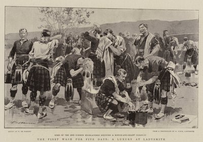 Beş Günlük İlk Yıkama, Ladysmith