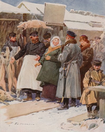 Dondurulmuş Et Pazarı by Frederic de Haenen