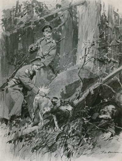 The Hunt for a Prisoner  by Frederic de Haenen