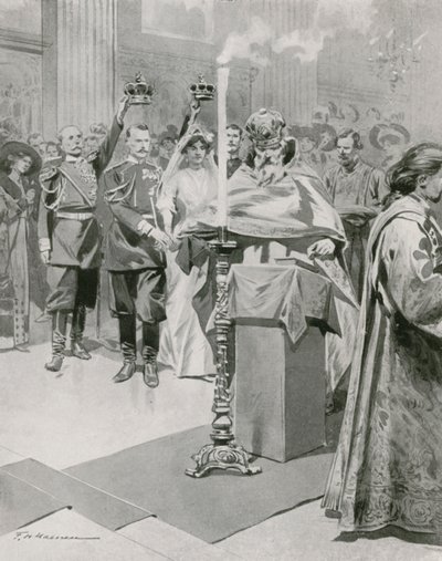 Bir Asilzadenin Düğünü by Frederic de Haenen