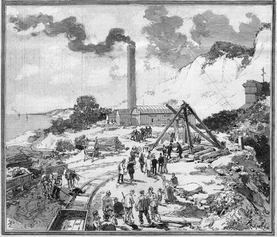 Fransa ile İngiltere arasında su altı tüneli projesi by Frederic de Haenen
