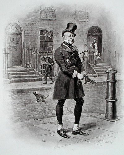 Bay Micawber, Charles Dickens tarafından yazılan 