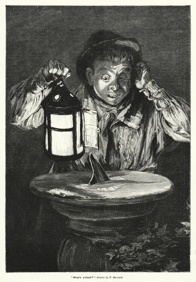 "Saat kaç?" (Oymak) by Frederick (after) Barnard