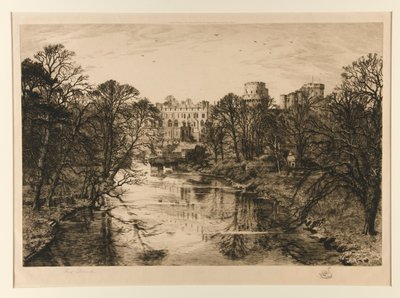 Warwick Kalesi by Frederick Albert Slocombe