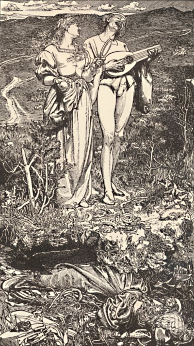 Amor Mundi. Christina Rossetti