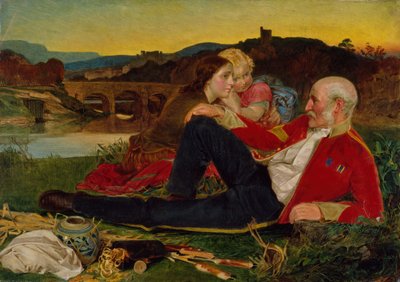 Sonbahar 1860-1862. by Frederick Augustus Sandys