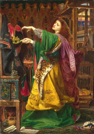 Morgan-le-Fay, 1864. by Frederick Augustus Sandys