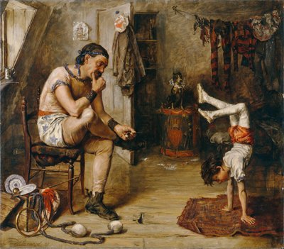 Bir Elbise Provası by Frederick Barnard