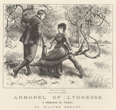 Lyonesse Zırhı, Günümüzün Romantizmi, Walter Besant by Frederick Barnard