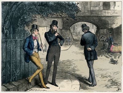 Little Dorrit eftir Charles Dickens by Frederick Barnard