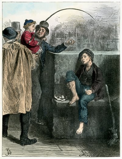 Charles Dickens tarafından kasvetli ev by Frederick Barnard