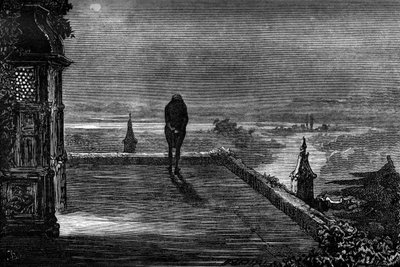 Charles Dickens tarafından kasvetli ev by Frederick Barnard
