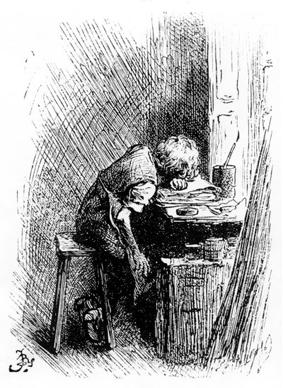 Karartma Fabrikasında Charles Dickens, 