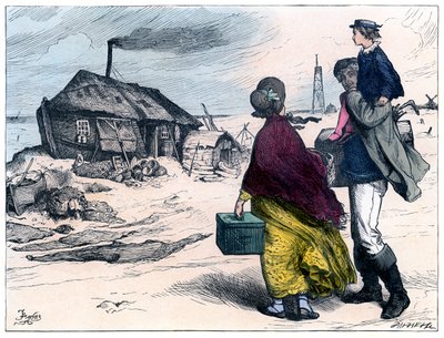 David Copperfield, Charles Dickens by Frederick Barnard