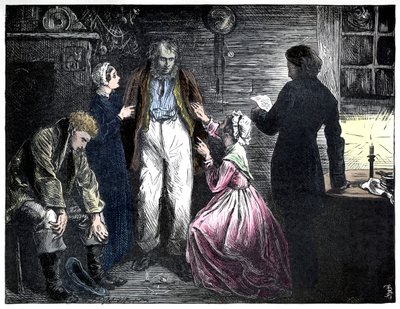 David Copperfield, Charles Dickens by Frederick Barnard