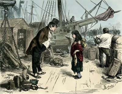 Dombey ve Oğul, Charles Dickens by Frederick Barnard