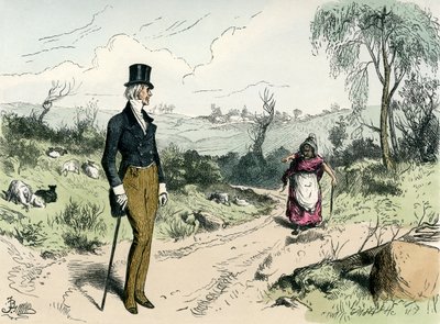 Dombey ve Oğul, Charles Dickens by Frederick Barnard