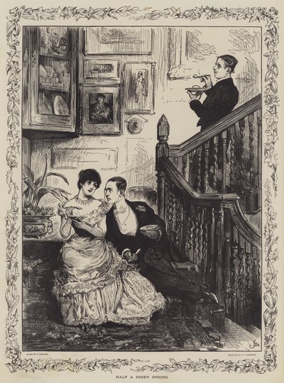 Yarım Düzine Kaşık by Frederick Barnard