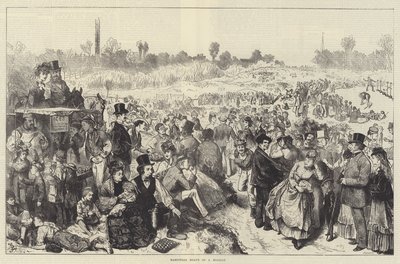 Tatilde Hampstead Heath by Frederick Barnard