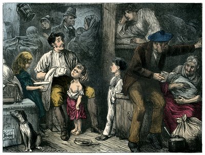 Charles Dickens tarafından Martin Chuzzlewit by Frederick Barnard