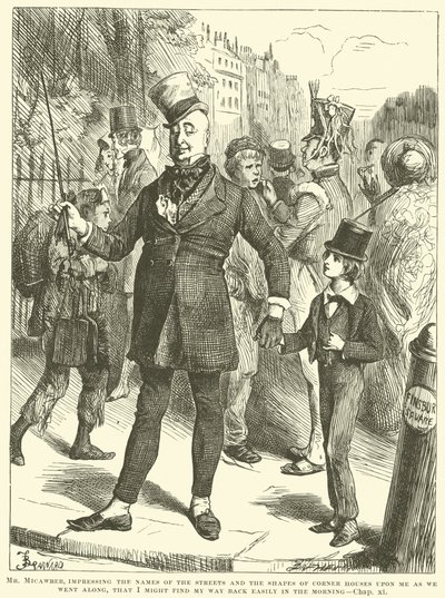 Bay Micawber by Frederick Barnard