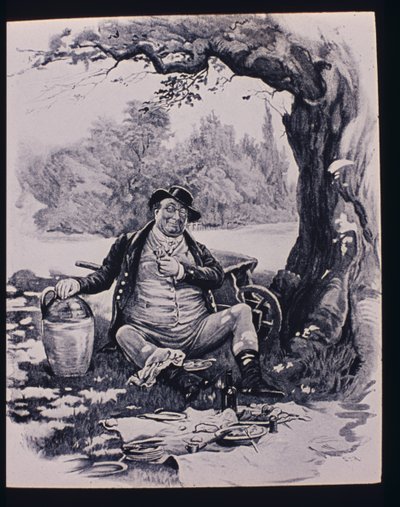 Bay Pickwick, 1870-79 by Frederick Barnard