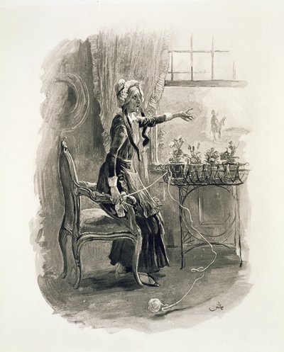 Bayan Betsy Trotwood, Thomas Archer tarafından yazılan 