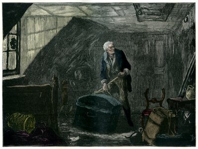 Nicholas Nickleby, Charles Dickens by Frederick Barnard