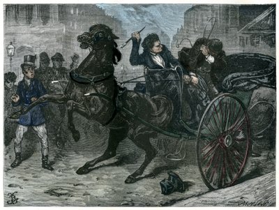 Nicholas Nickleby, Charles Dickens by Frederick Barnard
