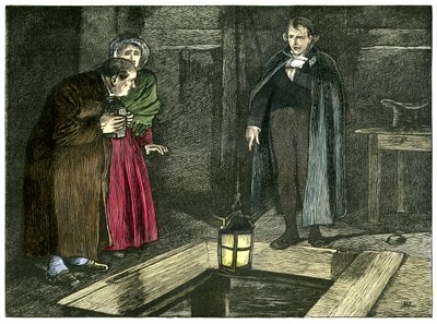 Oliver Twist, Charles Dickens by Frederick Barnard