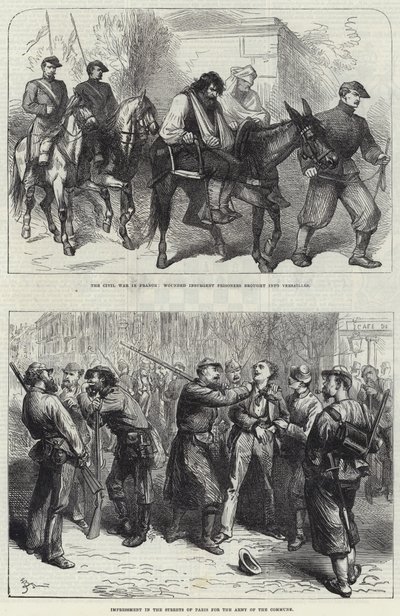 Paris Komünü by Frederick Barnard