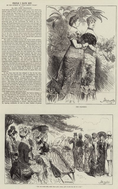 Tanıştığım İnsanlar, Refakatçi by Frederick Barnard
