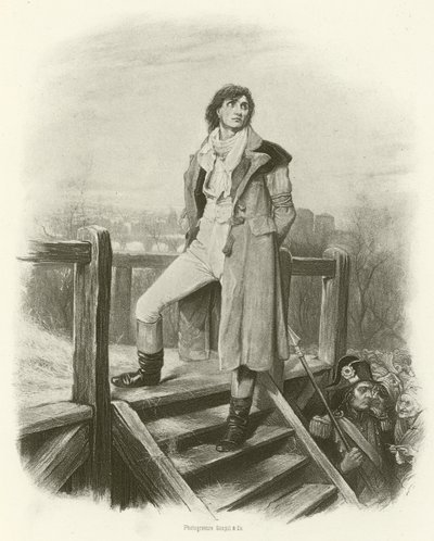 Sidney Karton (gravür) by Frederick Barnard