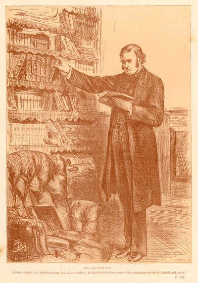 Kolej Donu by Frederick Barnard