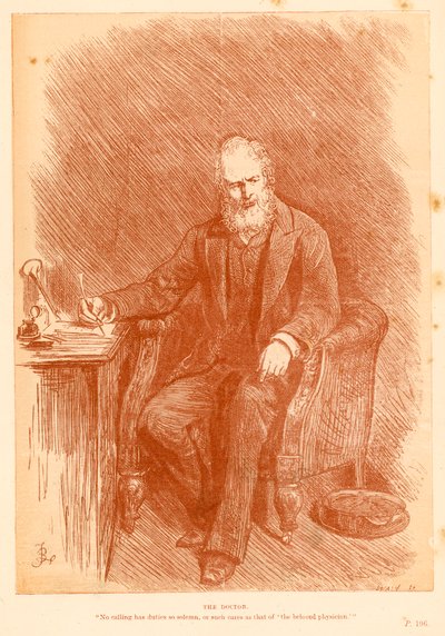 Doktor by Frederick Barnard