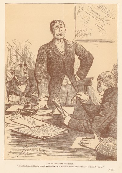 Süs Yönetmeni by Frederick Barnard