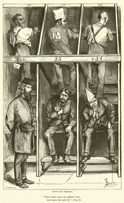 Koşu Bandı Şarkısı by Frederick Barnard