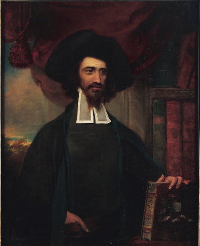 Haham Süleyman Hirschel by Frederick Benjamin